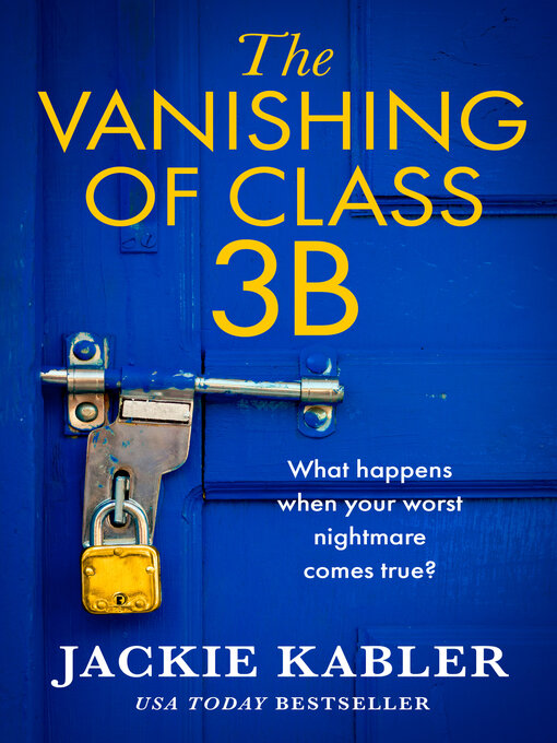 Title details for The Vanishing of Class 3B by Jackie Kabler - Available